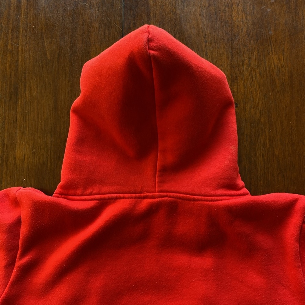 Supreme Red Hoodie - Picture 16 of 17